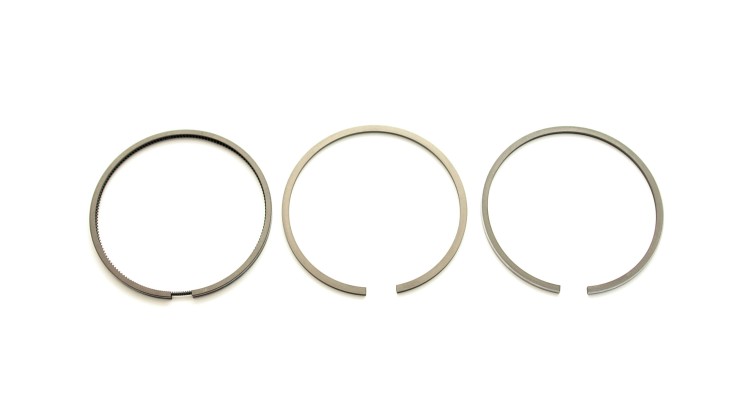 Sada pístních kroužků pr. 102 / 3 na 1 vložku 52110096