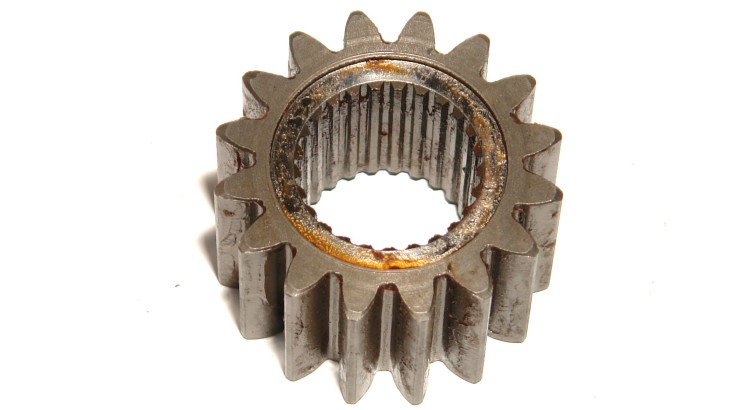 Pastorek - 16 zubů - 25 drážek 50453221