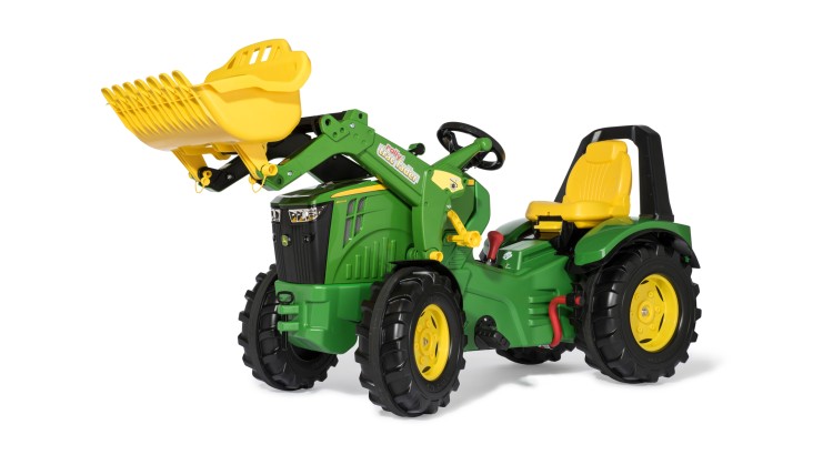 Rolly Toys 600651078 šlapací traktor X-Trac Premium John Deere 8400R