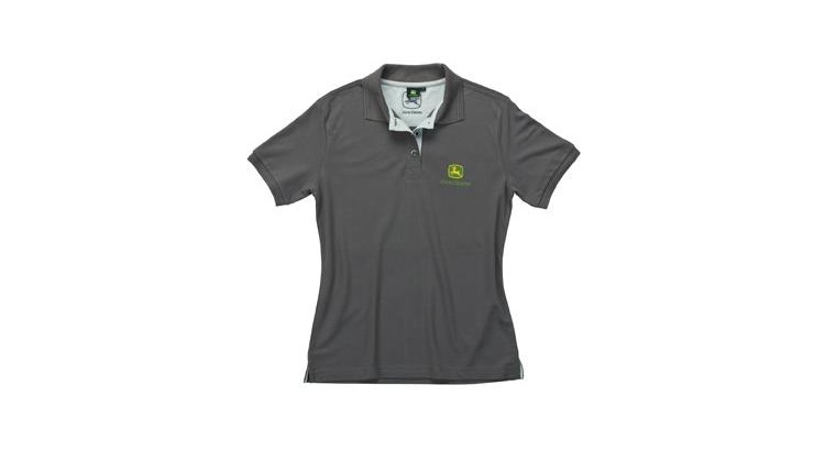 Polokošile dámská Antracit John Deere