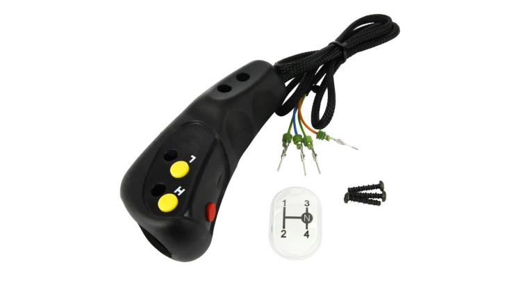 26350901/01 Hlavice řadící páky - 2+1tl. - 4R (Pw)