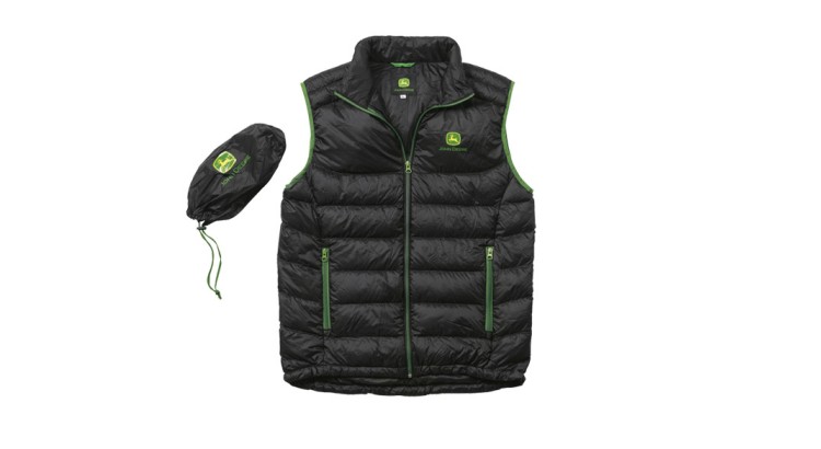 Vesta černá se zipem