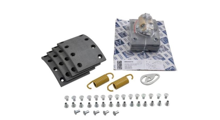 Obložení brzdové 406x120 ADR