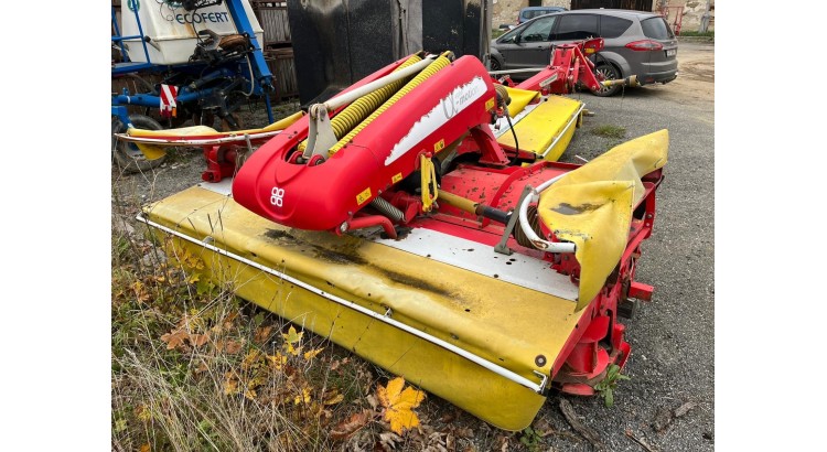 Čelní diskový žací stroj PÖTTINGER NOVACAT 301 alpha-motion ED