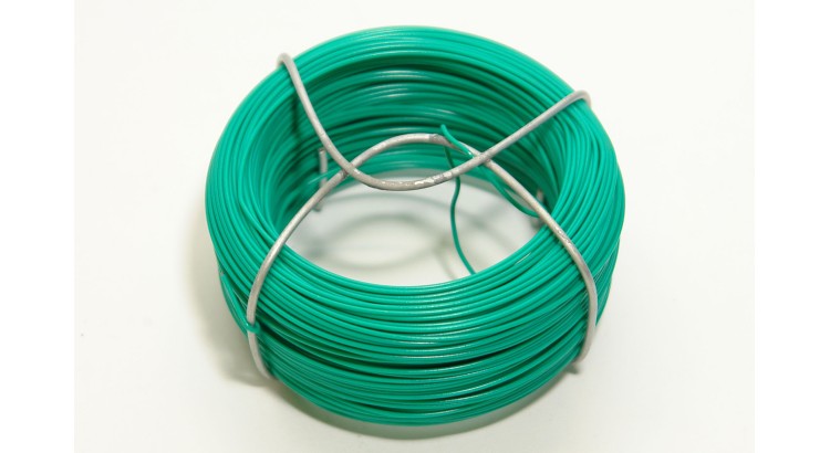 Extol 92561 Drát vázací zelezný plast 50m