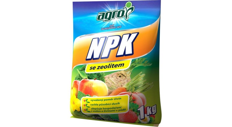 AGRO 000300 NPK Univerzální hnojivo 1kg