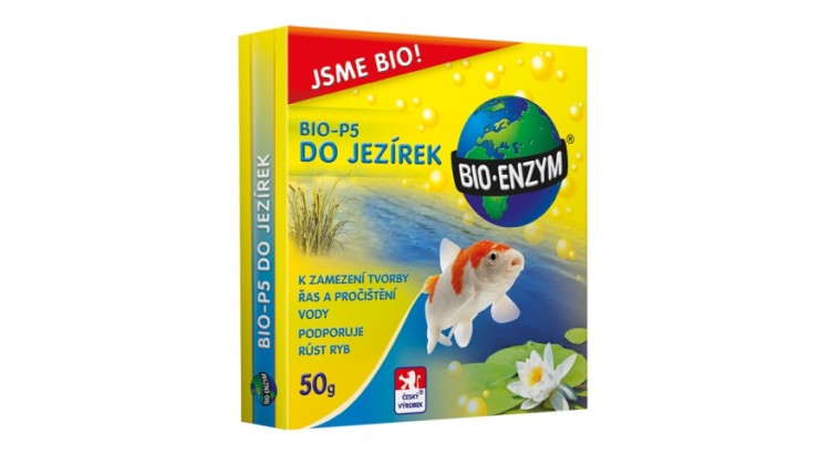 BIOPROSPECT Aktivátor jezírek BIO-P5 proti řasám a znečištění 50g