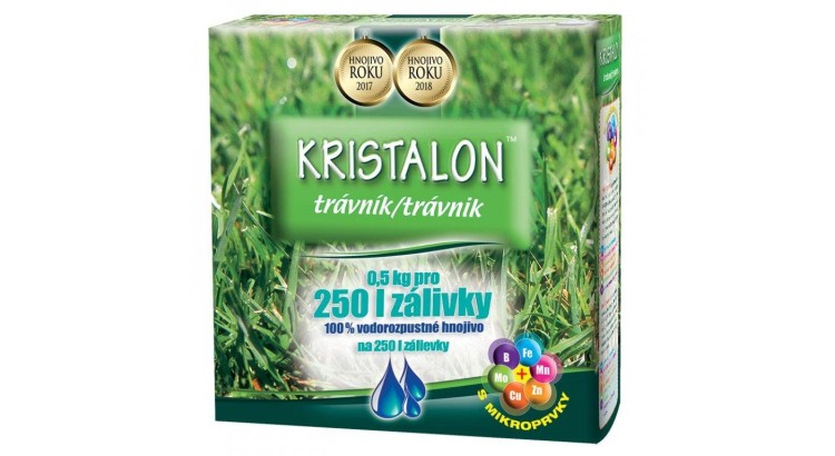 Kristalon 000505 Trávník 0,5 kg