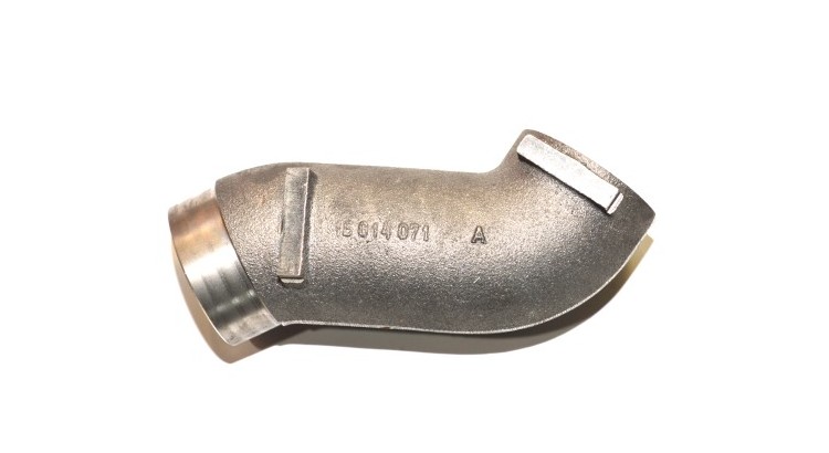 Zetor 15.014.071 Koleno výfuku F