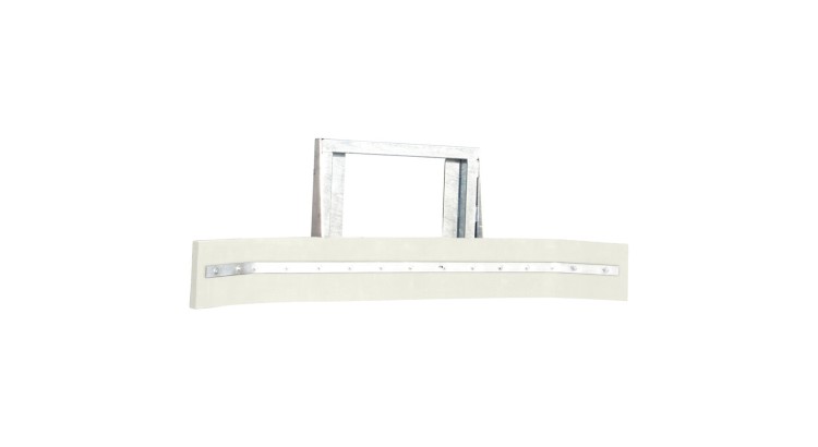 Radlice shrnovací pevná 3000 mm GSSFLM000010V