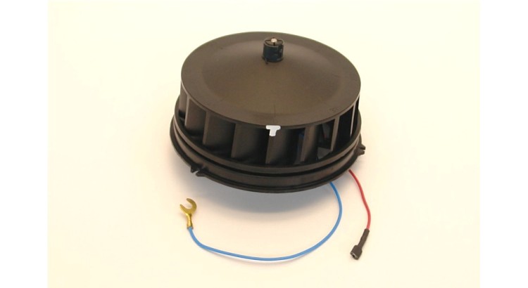 Ventilátor topení s držákem 12V 59117827