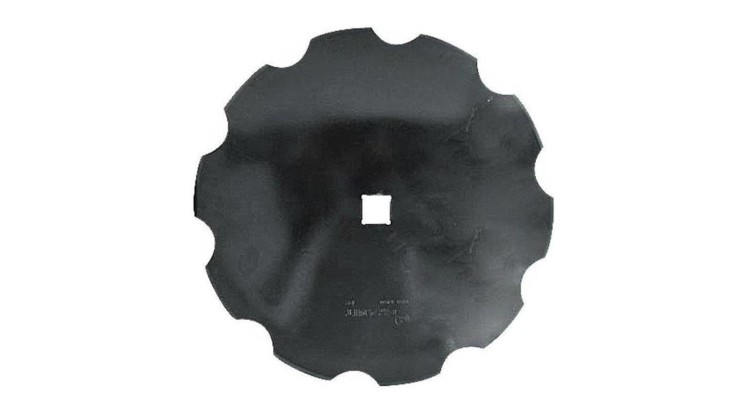 KM060017 Disk zubatý 660 41x41 6 mm