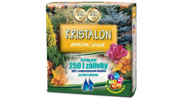 Kristalon 000507 Podzim 0,5 kg