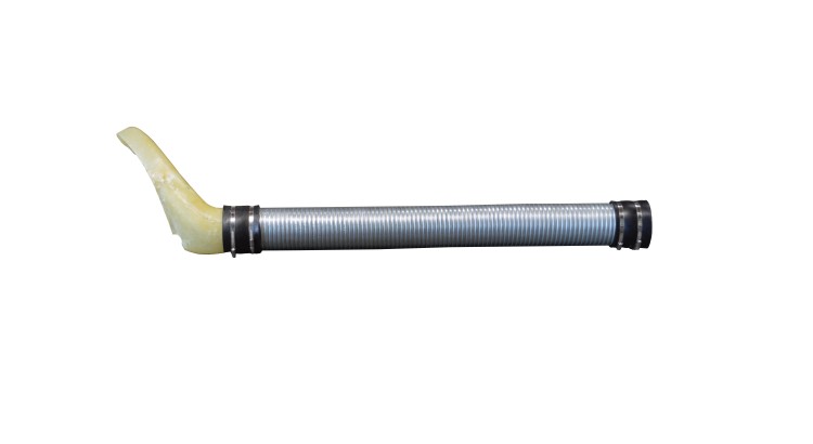 55117804 Topení kompletní sběrač+hadice+spony