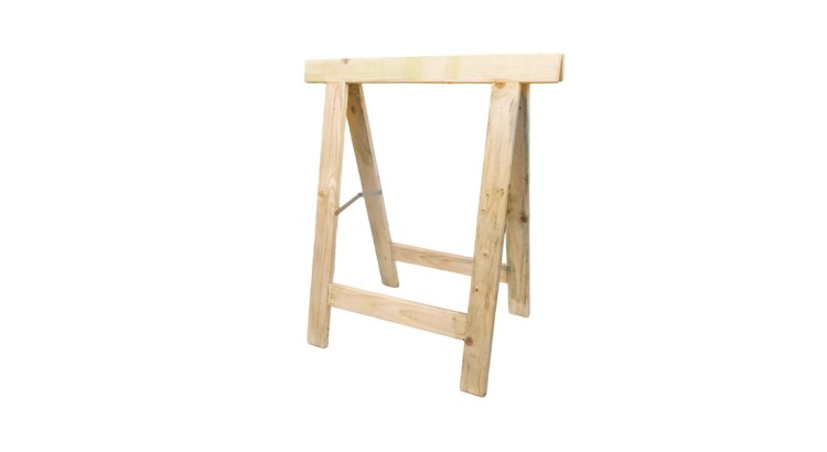 MAGG 120181 Dřevěná koza 87x75cm, lať 2,0x6,8cm