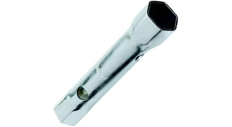 NAREX 7911562 Klíč trubkový 30x32 oboustranný 653 DIN 896