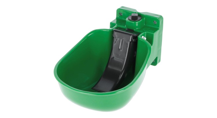 KERBL 225031 Jazyková misková plastová napáječka K50, zelená