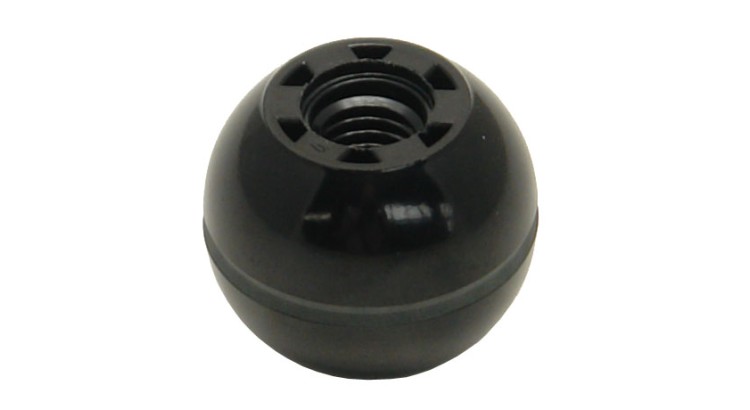 975305 Kulička 25mm se závitem na páčku