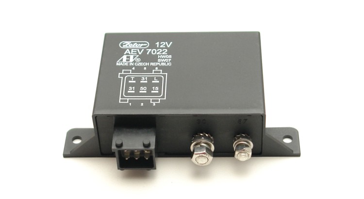 13350911 Regulátor žhavení