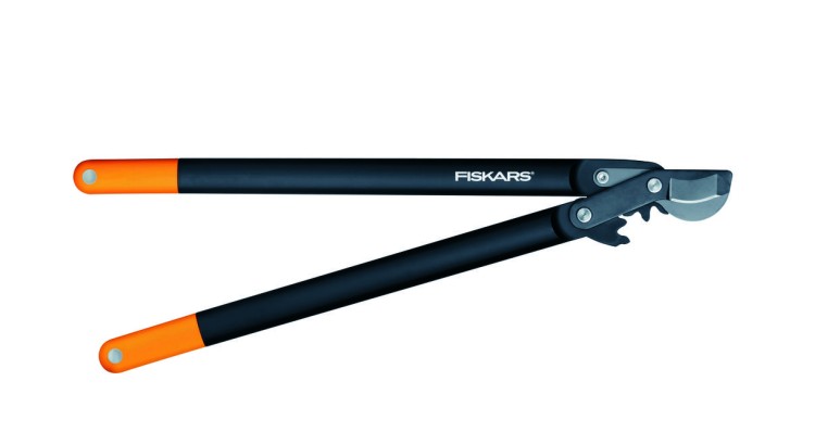 FISKARS 1000584 POWERGEAR Nůžky na silné větve s převodem