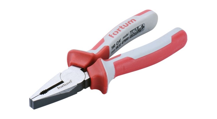 FORTUM 4770301 Kleště kombinované 160 mm