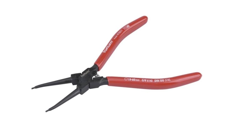 FORTUM 4770511 Kleště seeger přímé vnitřní, 180mm