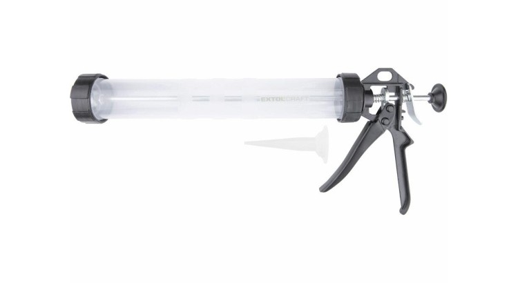 EXTOL 945107 Pistole vytlačovací plastový tubus, 700 ml