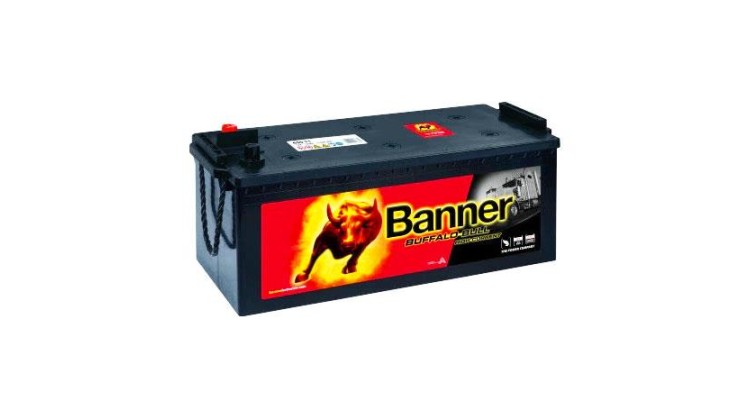 65011 Baterie Banner Buffalo Bull 12V/150Ah (1150A EN)