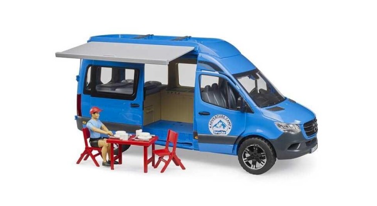 Bruder 2684 MB Sprinter Karavan s řidičem