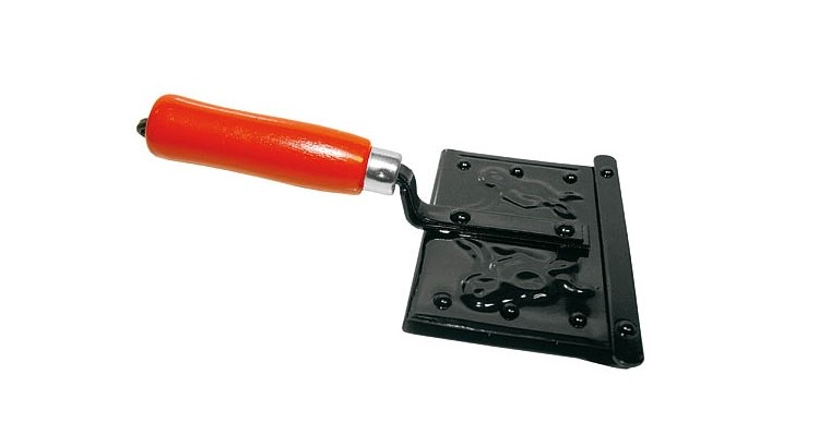 Hřbílko kravské kovové lakované