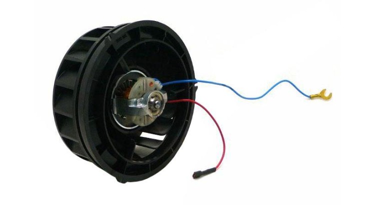 59117827 Ventilátor topení