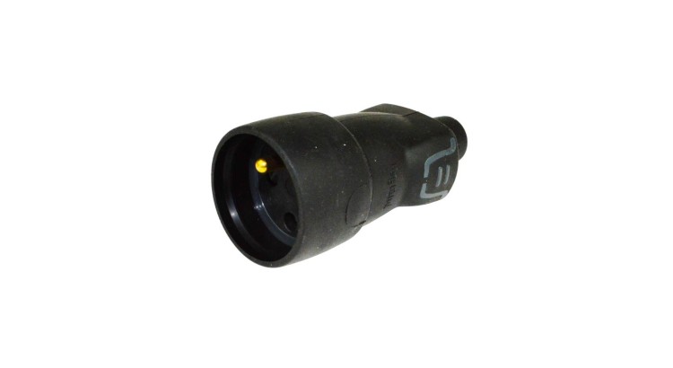 EMOS A9855.1 Zásuvka spojovací gumová 230 V 16 A IP40