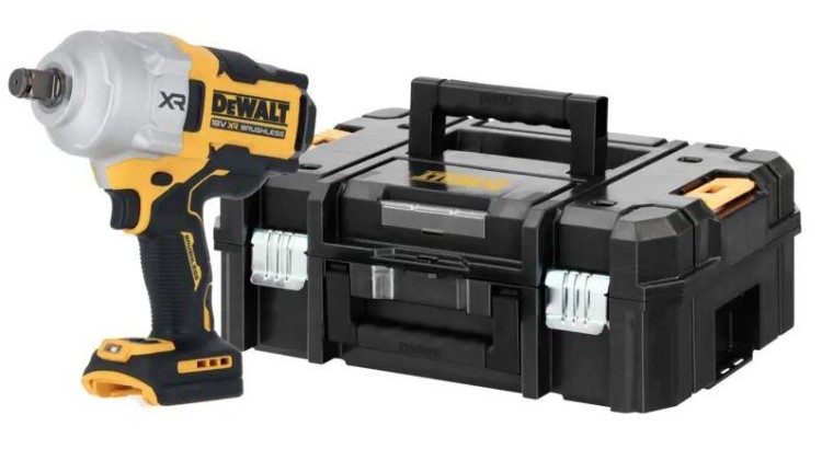 DEWALT DCF964NT Utahovák rázový 18V 3/4", Tstak, bez aku a nabíječky