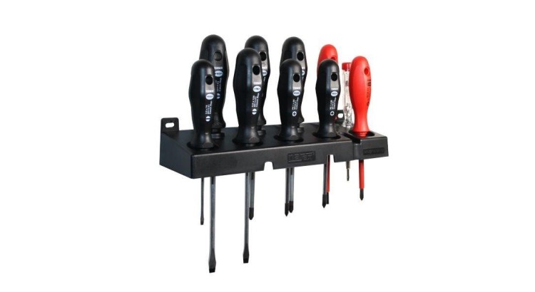 NAREX 855910 Sada šroubováků 10 ks v držáku s magnetizérem