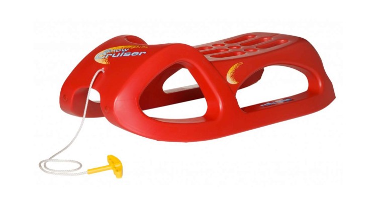 Rolly Toys Sáňky červené