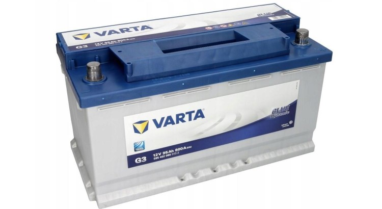 Varta 5954020803132 Baterie 12V/95Ah 800A EN