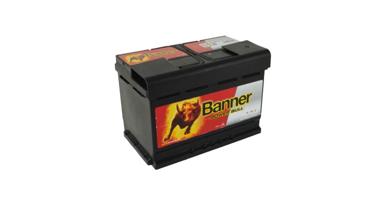 Banner P7412 Baterie Power Bull 12V/74Ah 680A (EN)