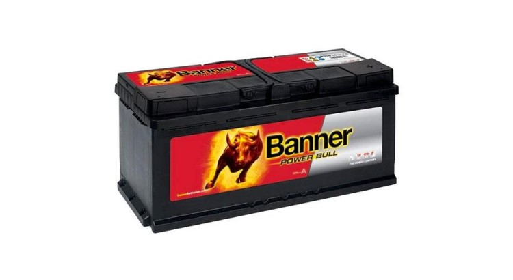 Banner P11040 Baterie  Power Bull Pro 12V/110Ah 900A (EN)
