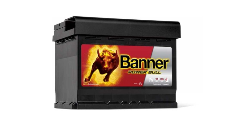 Banner P6219 Baterie Power Bull 12V/62Ah 550A (EN)