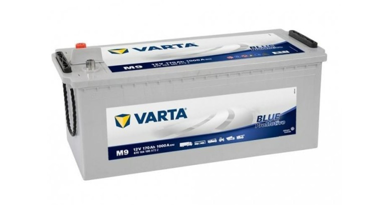 Varta 670104100 Baterie Promotive Super Heavy Duty 12V/170 Ah