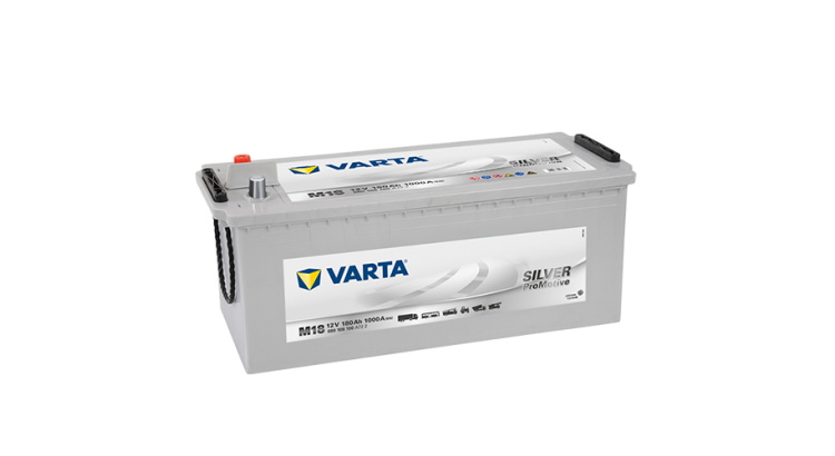 Varta Baterie SILVER 12V/180Ah/1000A
