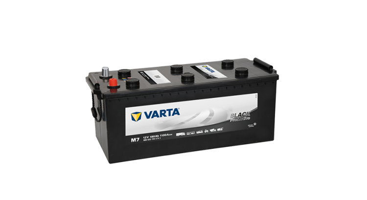 Varta 680033 Baterie PROmotive BLACK 12V/180Ah 1000A(EN) s patkami