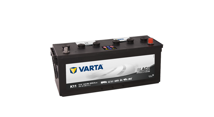 Varta 643107090 Baterie Black 143 Ah