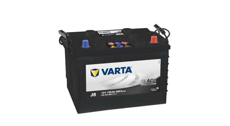 Varta Baterie BLACK 12V/135 Ah/680 A zapojení 6 - V635042068A742