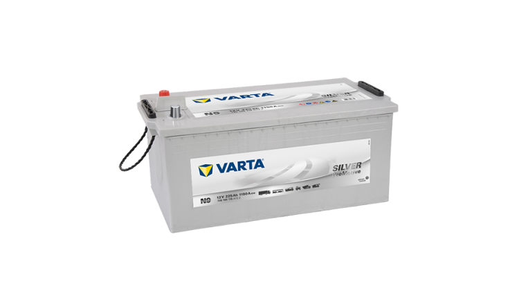 Varta Baterie SILVER 12V/225 Ah 1150A (EN)