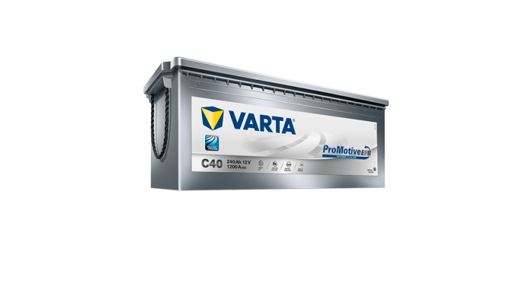 Varta 930240120 Baterie Professional Dual Purpose EFB 12V/240Ah