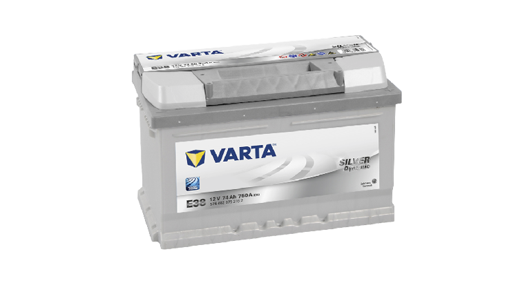 Varta Baterie Silver 12V/74Ah