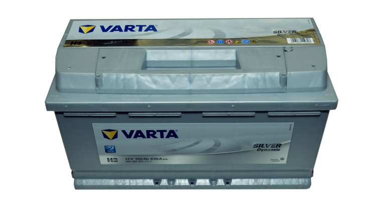 Varta Baterie Silver dynamic 12V/100 Ah/830 A