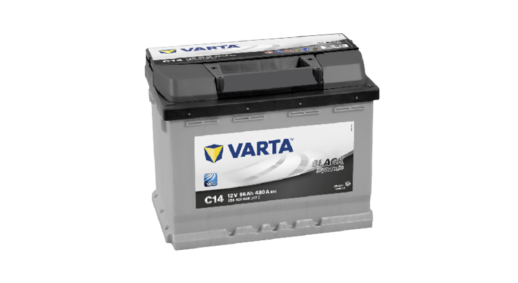 Varta Baterie Black Dynamic 12V/56Ah 480A (EN) 556400