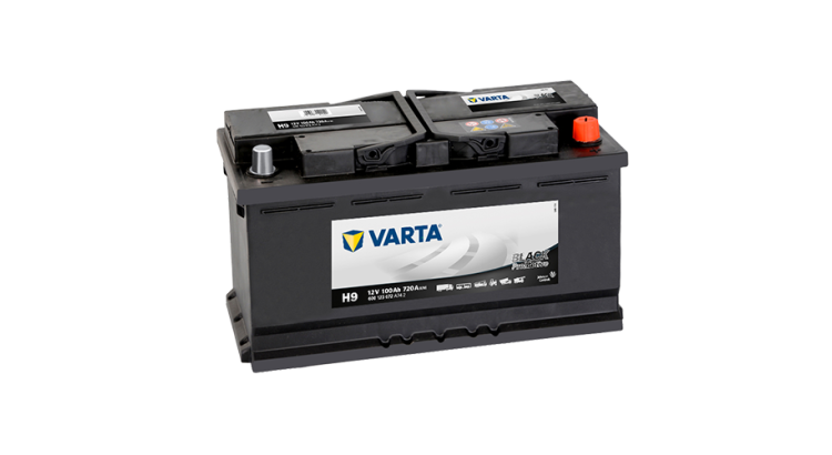 Varta 600123072 Baterie 12V/100Ah 720A EN